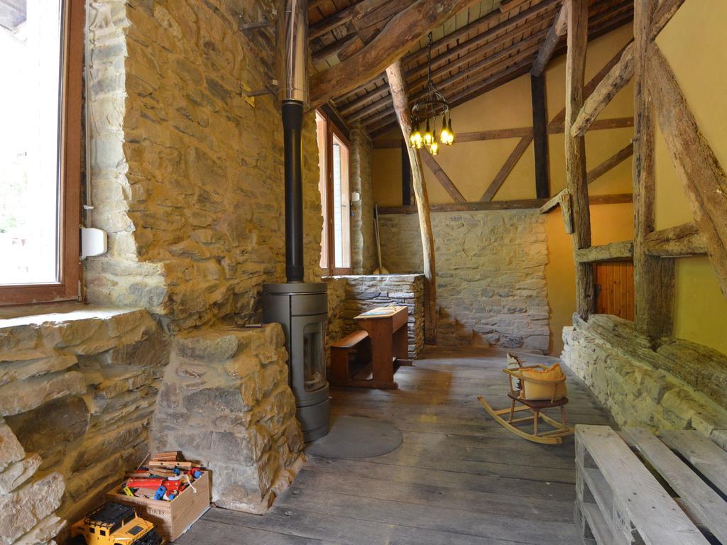Cozy Holiday Home In Odeigne With Sauna Экстерьер фото
