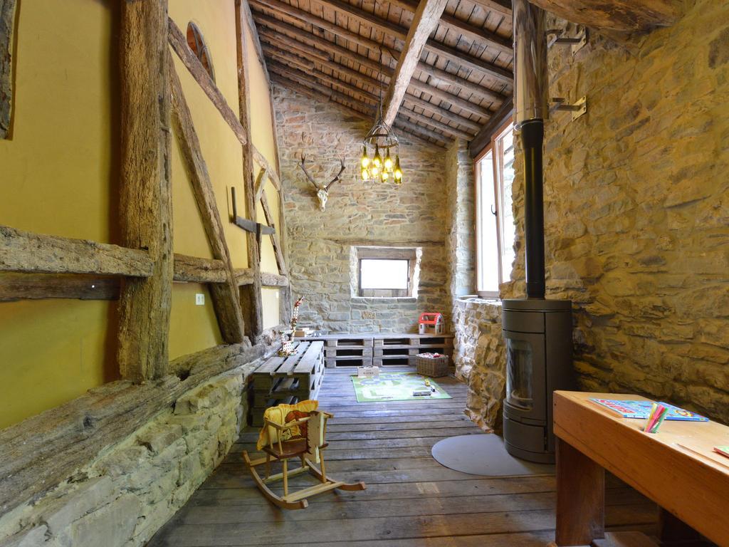 Cozy Holiday Home In Odeigne With Sauna Экстерьер фото