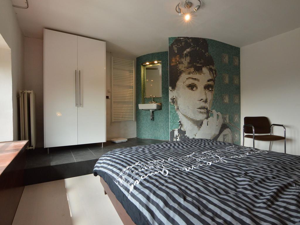 Cozy Holiday Home In Odeigne With Sauna Экстерьер фото