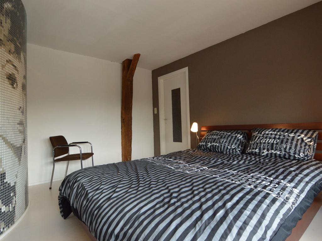 Cozy Holiday Home In Odeigne With Sauna Экстерьер фото