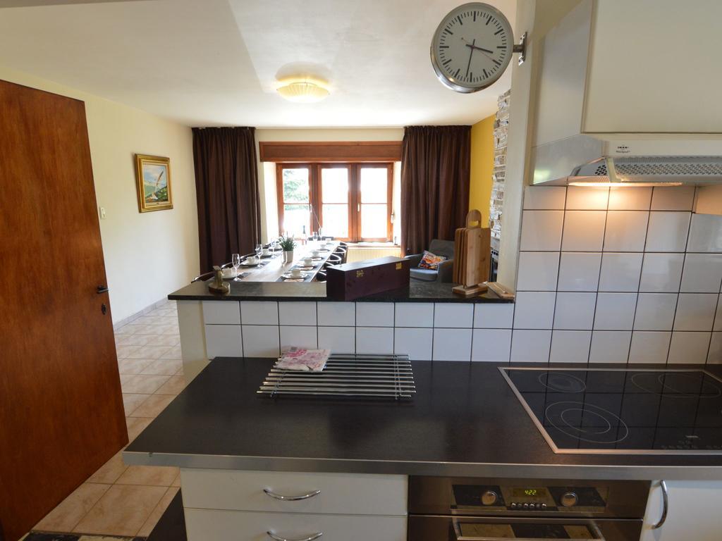 Cozy Holiday Home In Odeigne With Sauna Экстерьер фото