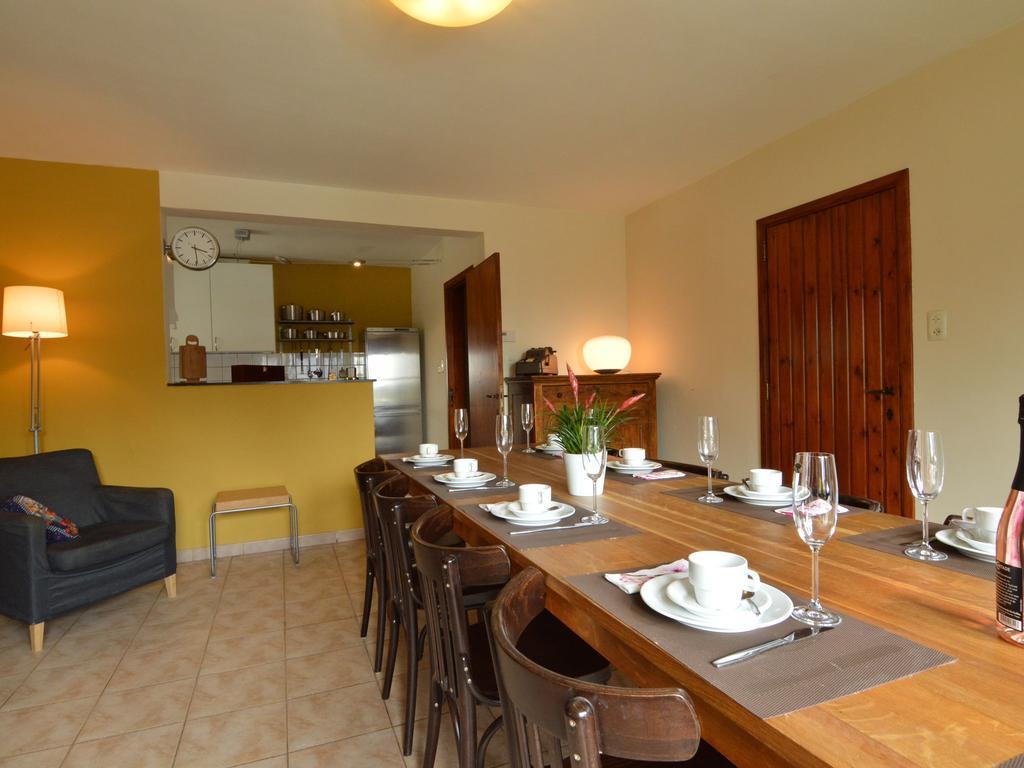 Cozy Holiday Home In Odeigne With Sauna Экстерьер фото