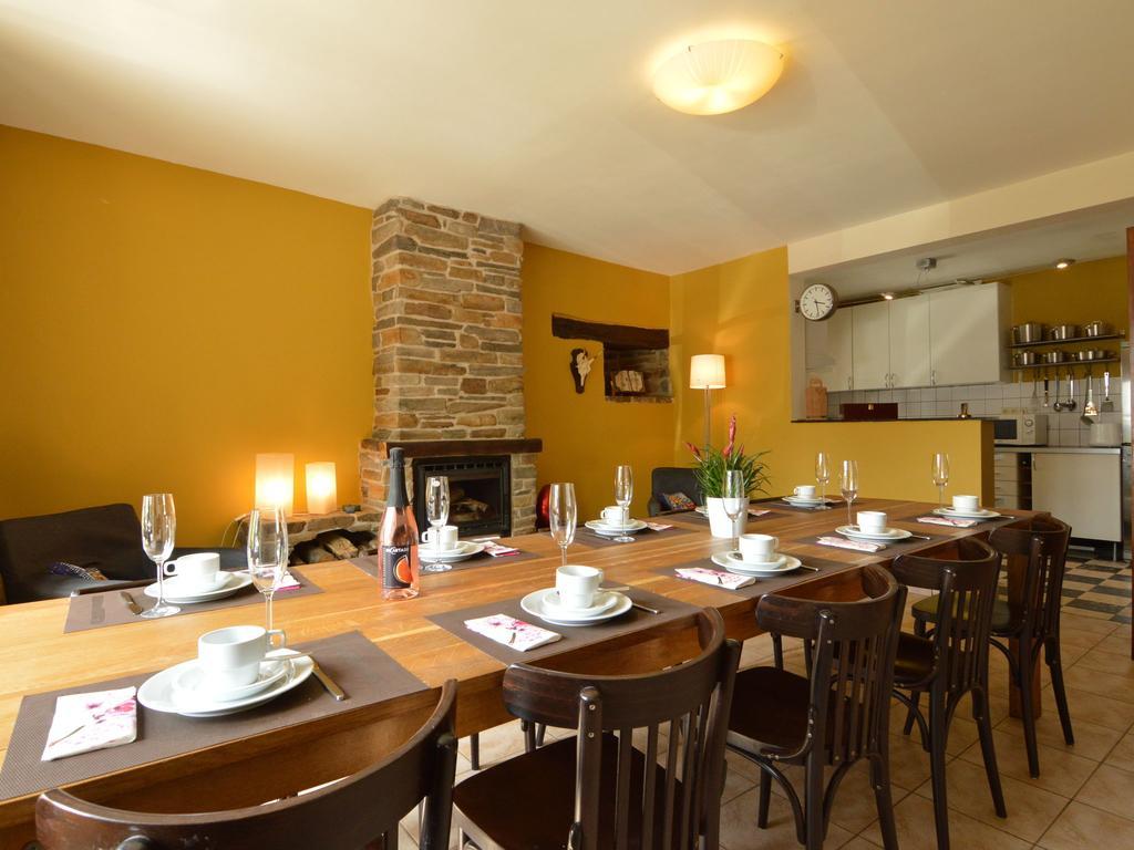 Cozy Holiday Home In Odeigne With Sauna Экстерьер фото