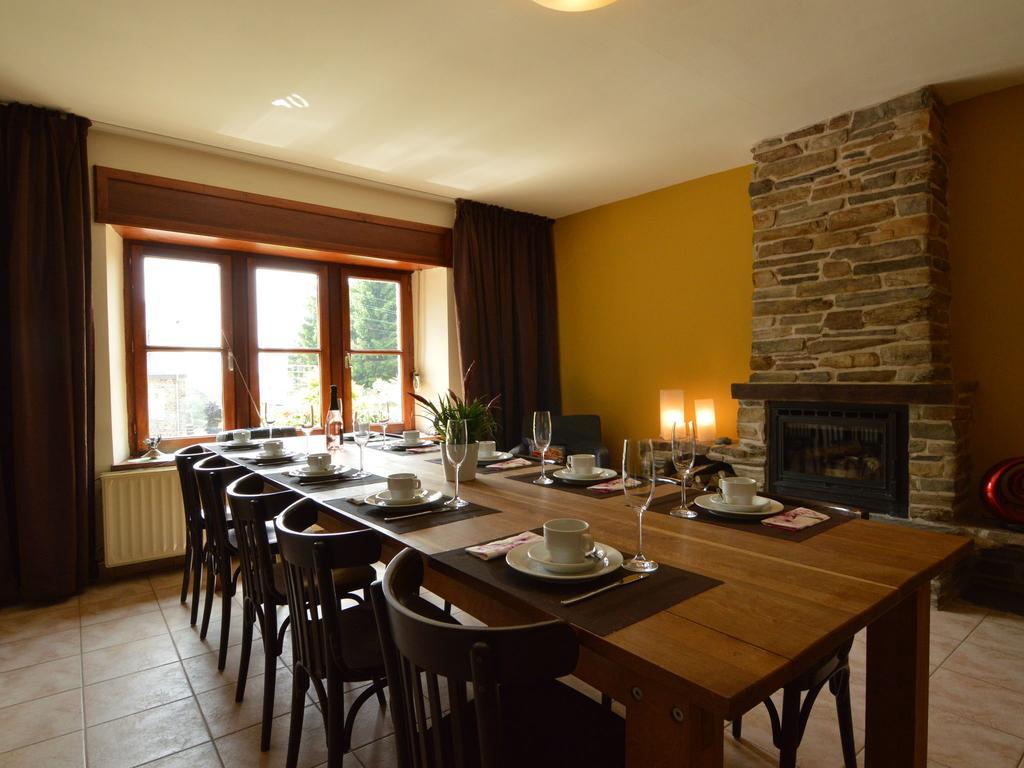 Cozy Holiday Home In Odeigne With Sauna Экстерьер фото